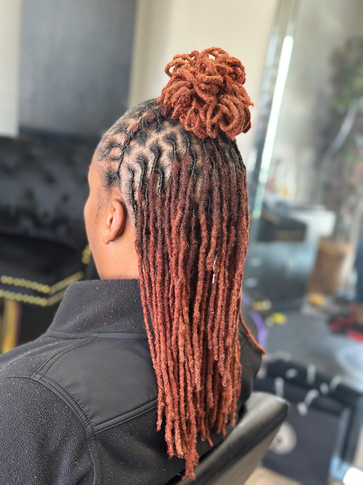 Full Head Loc Color