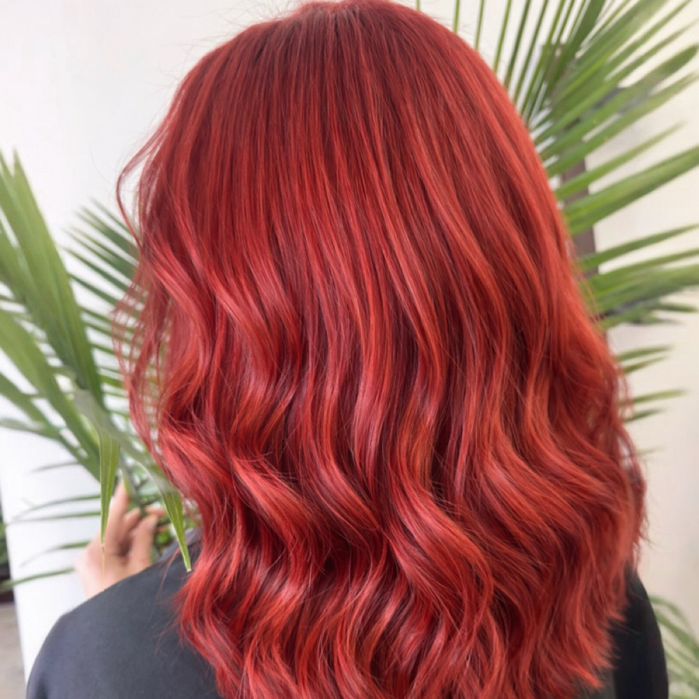 All Over Color/ Re-touch at West View Salon & Spa in Fairview Park, OH