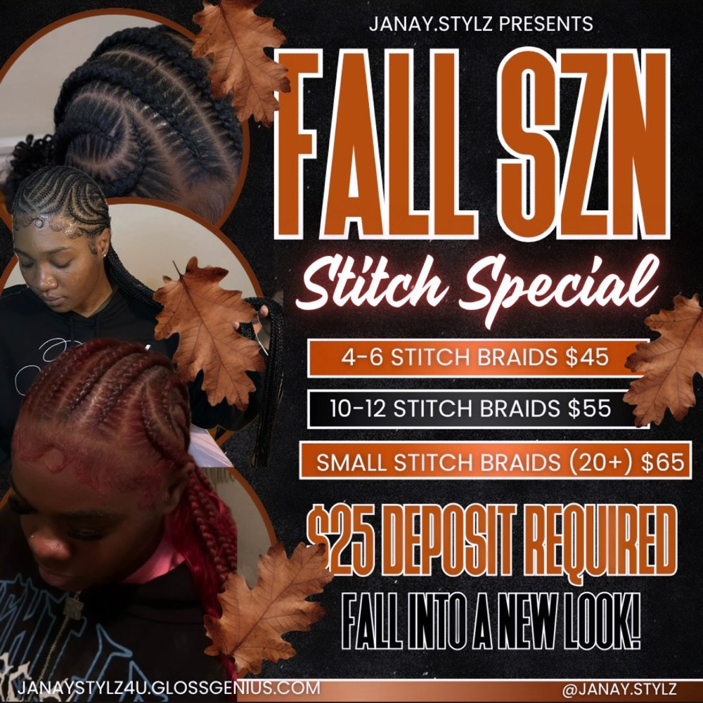 STITCH BRAID DEAL