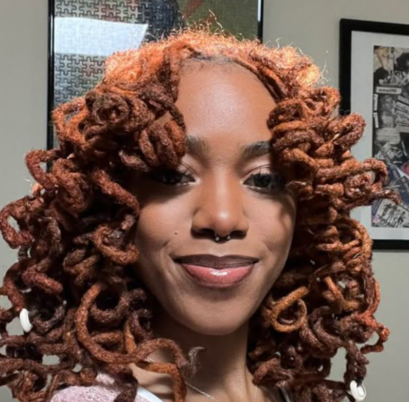 Loc Curls/pipecleaner Curls