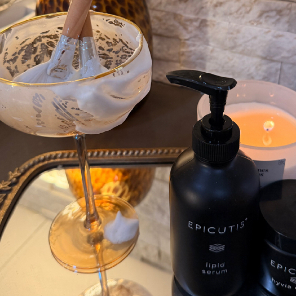 Cloud Facial at Statik & Le Luxe Spa in Frostburg, MD