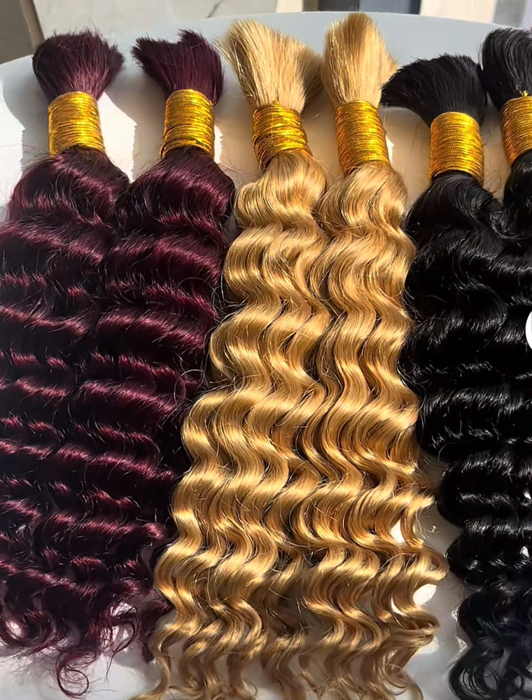 👑 Boho Curly Hair (Add-On) at Jartu's Braids beauty bar 🇱🇷 in Monroe, LA