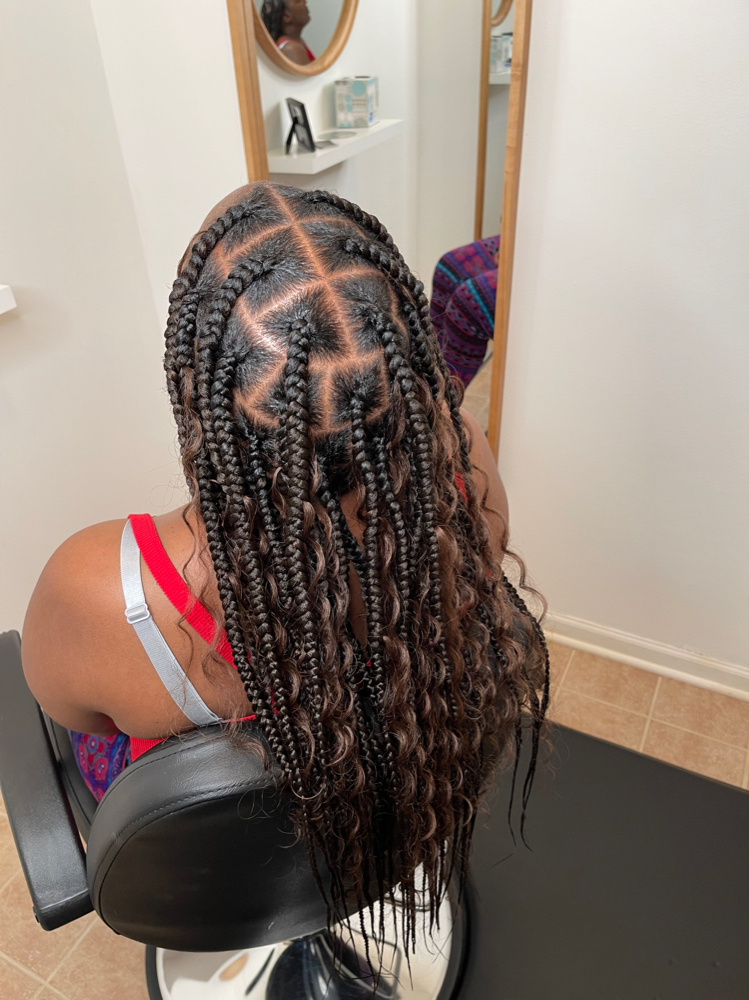 Large Knotless-standard length