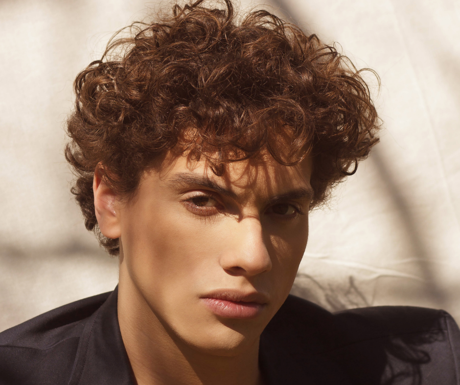 Men's Texture Curls