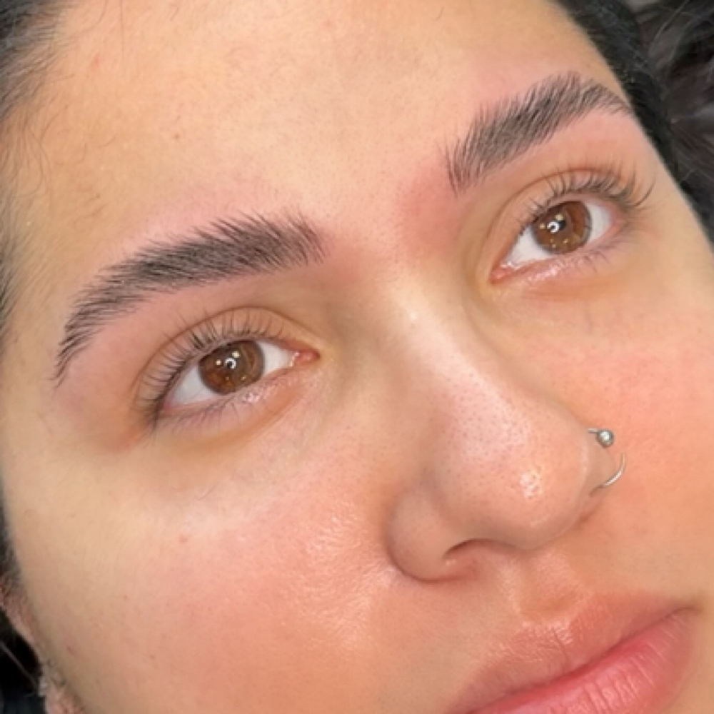 Brow Lamination & Korean Lash Lift at Solariz Beauty in Astoria, NY