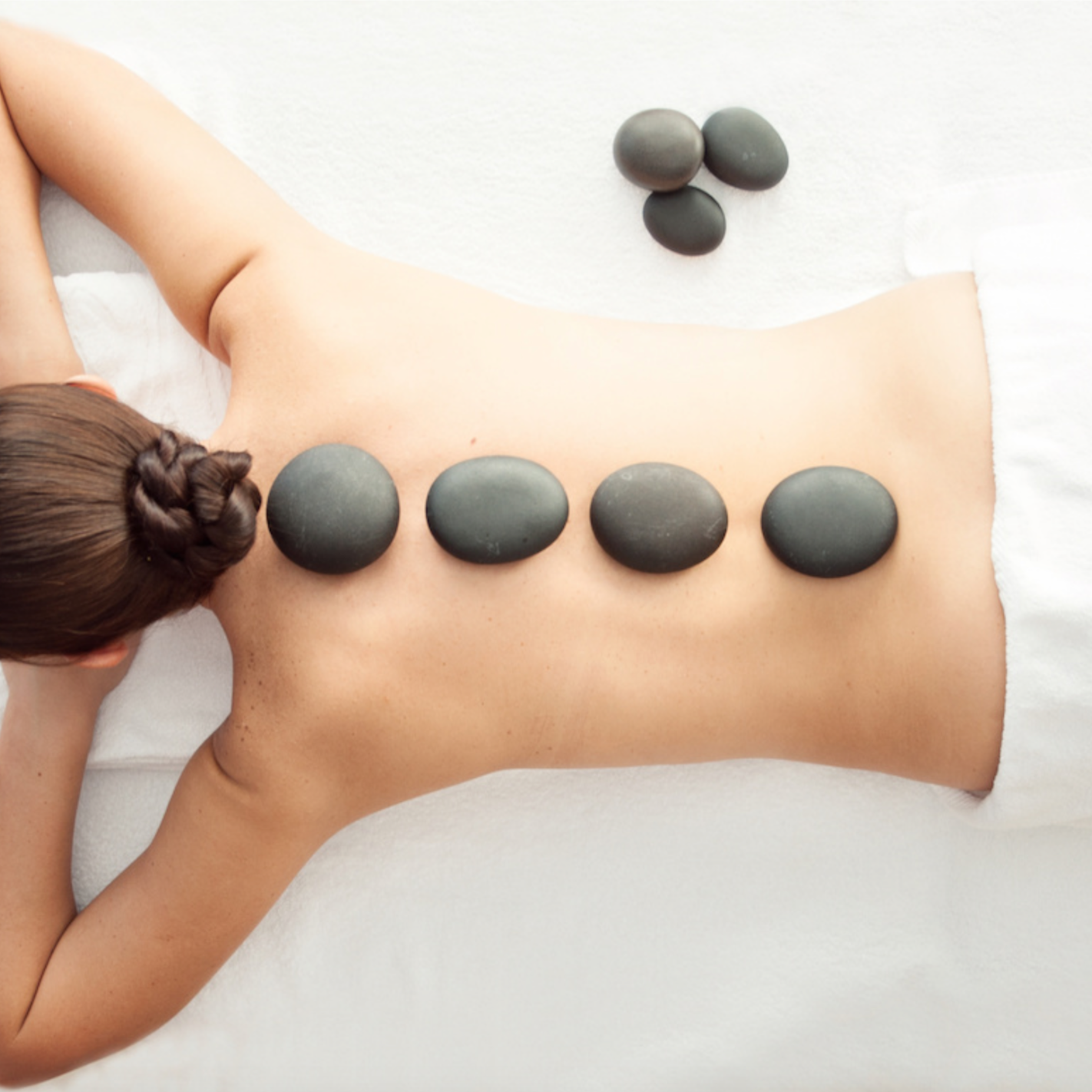 Back Facial with Hot Stones at Skin By Esty in Murrieta, CA