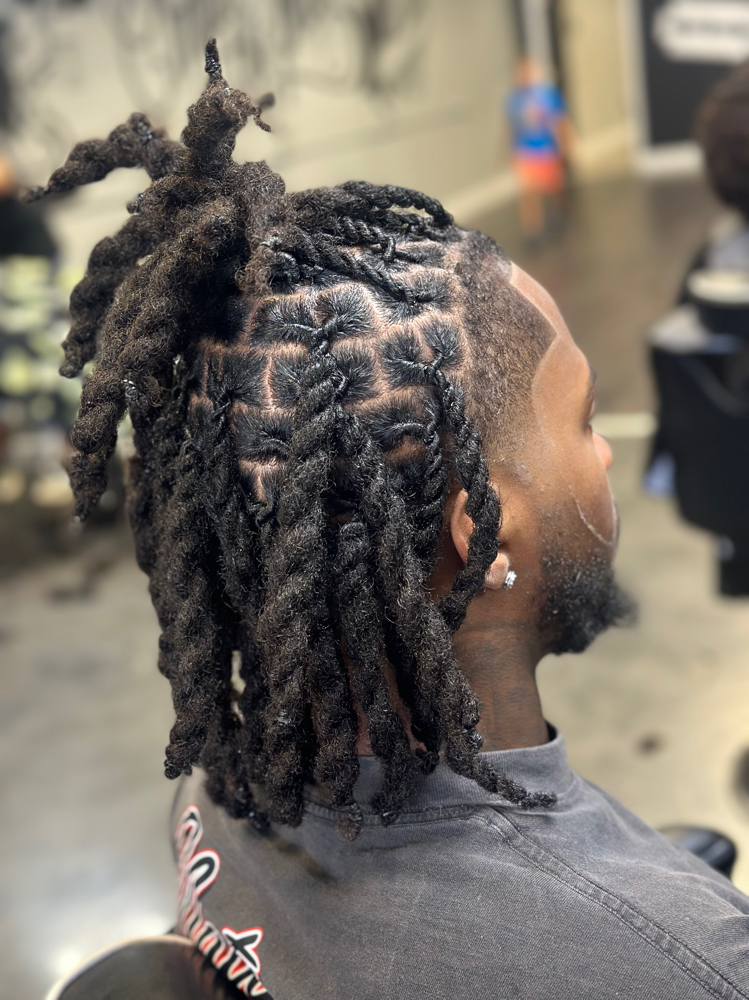 Locs Retwist