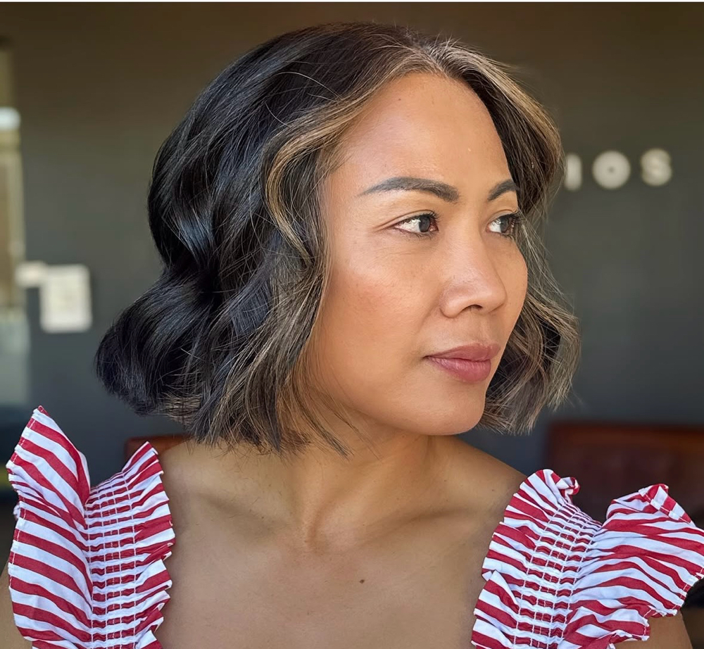 Grey Blending Halo Highlight