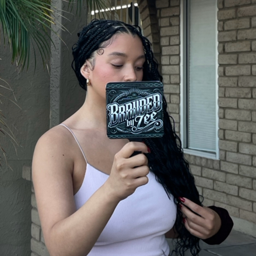 Medium Boho Knotless