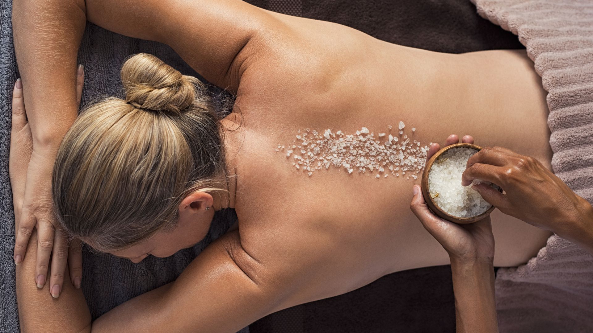 Eminence Body Scrub and Wrap