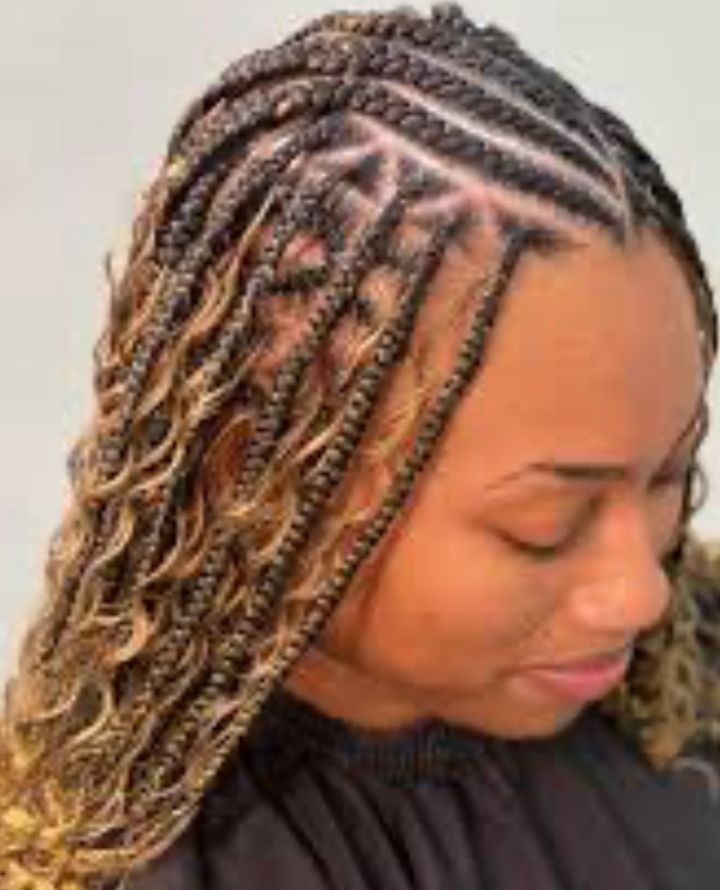 SM | Fulani Braids at BOOKwSNOOK in Roanoke, VA