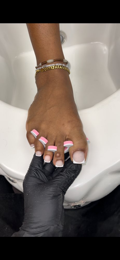 Dry Pedicure ⭐️ at Daisy Did That in Jacksonville, FL