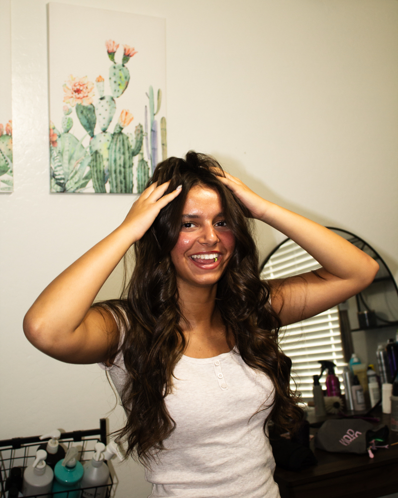 Women’s Haircut at The Casita in San Tan Valley, AZ