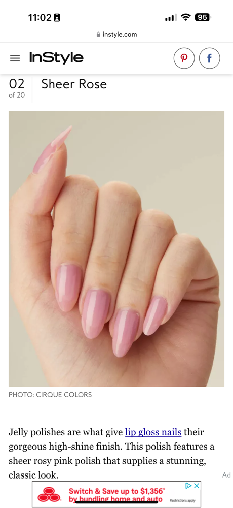 Gel Manicure（without Removal)