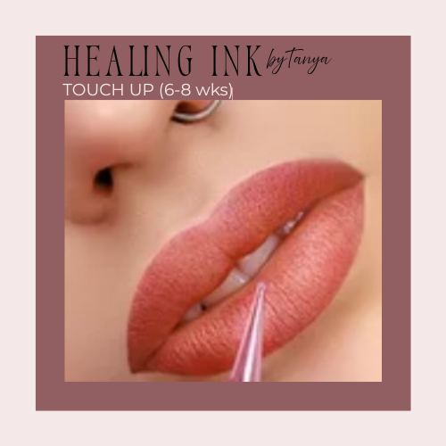 Lip Blushing Touch Up at Healing Ink by Tanya in Grayslake, IL