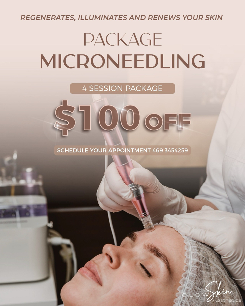 Microneedling Package
