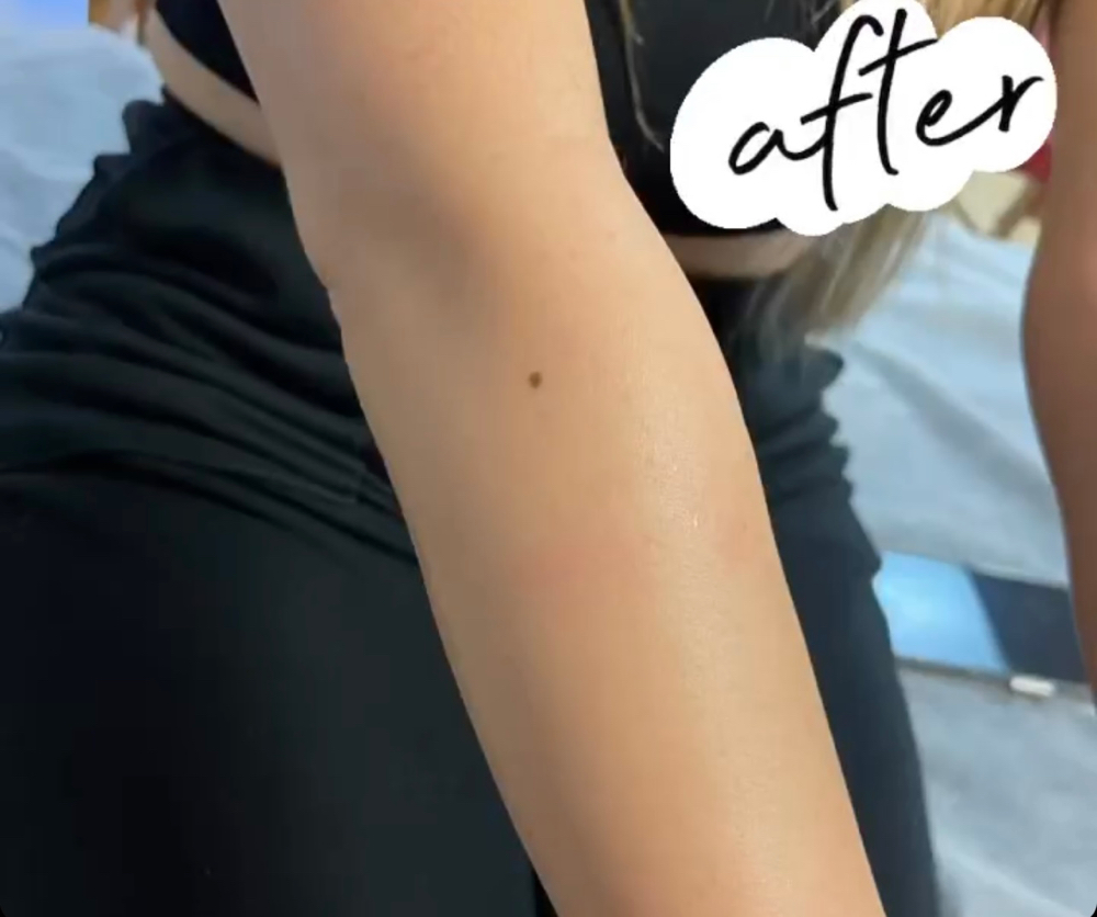 Full Arm Wax