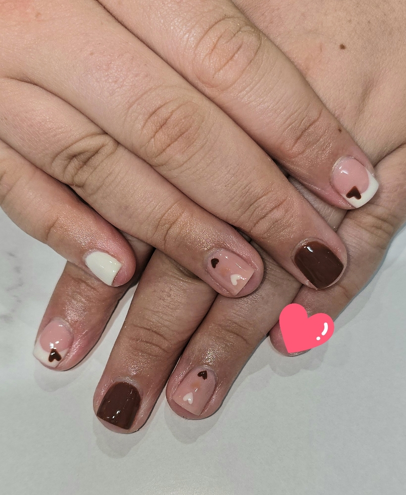 Gel Manicure at Nails By Jenn in Pekin, IL