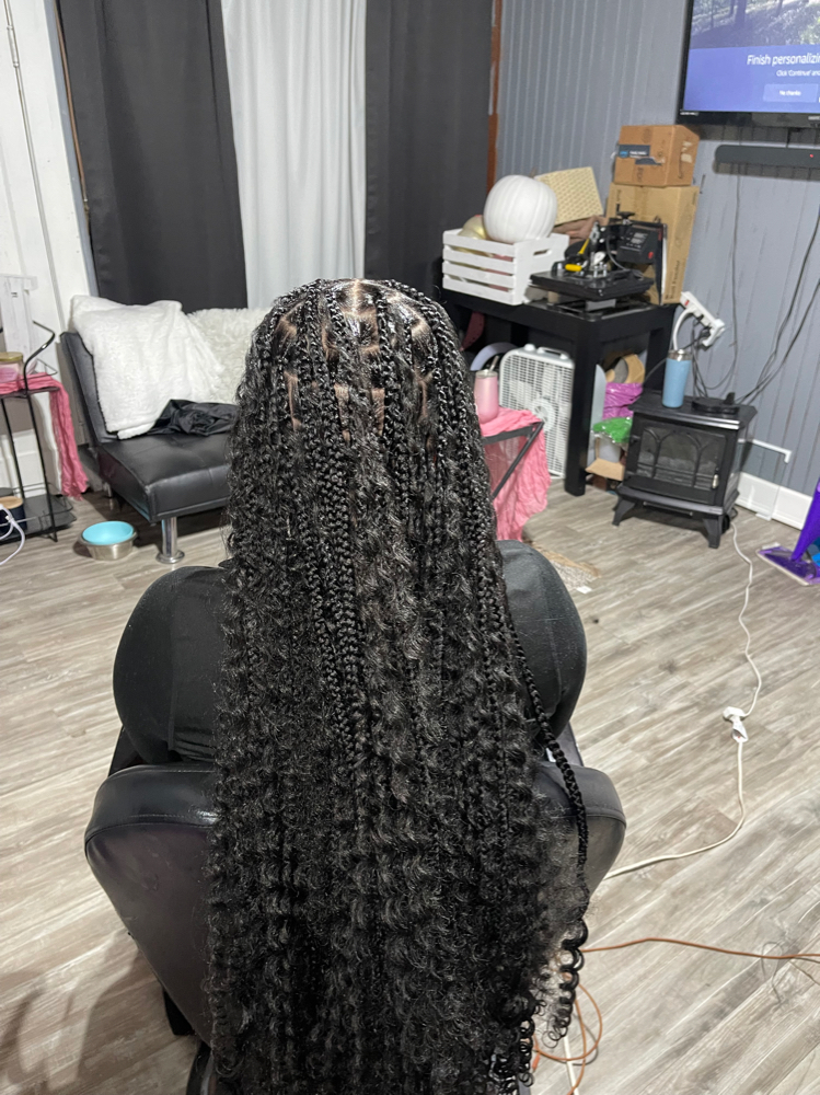 Knottless Boho Full