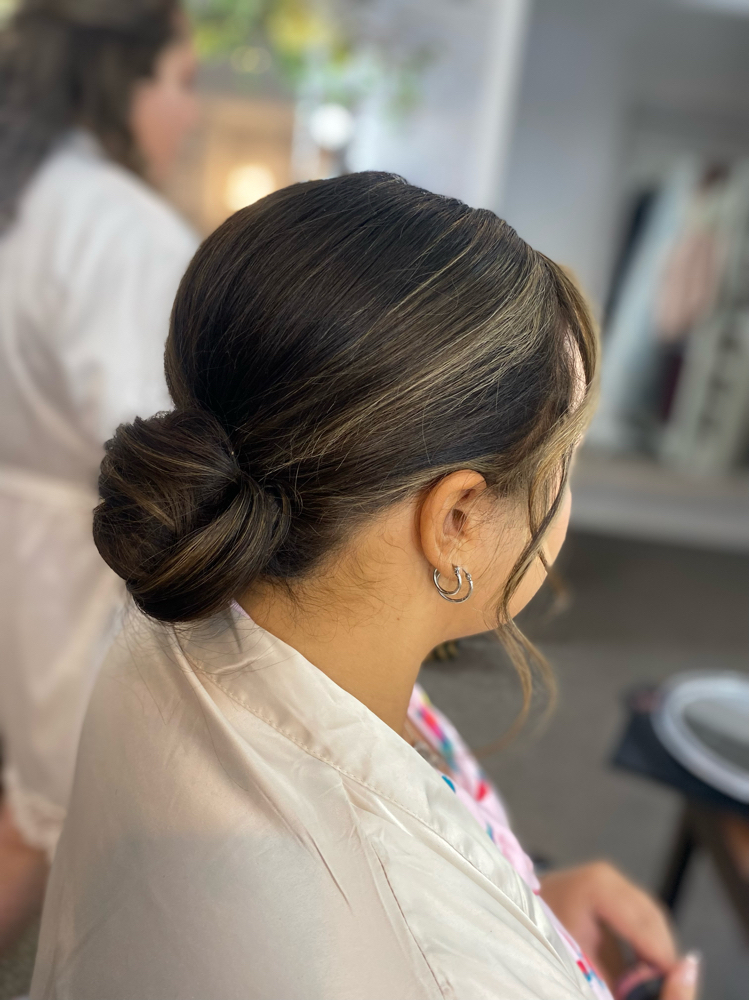 Special Occasion Updo Trial