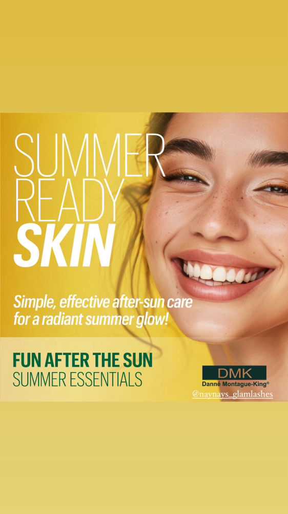 SUN-KISSED☀️COOLING🧊FACIAL (PROMO)