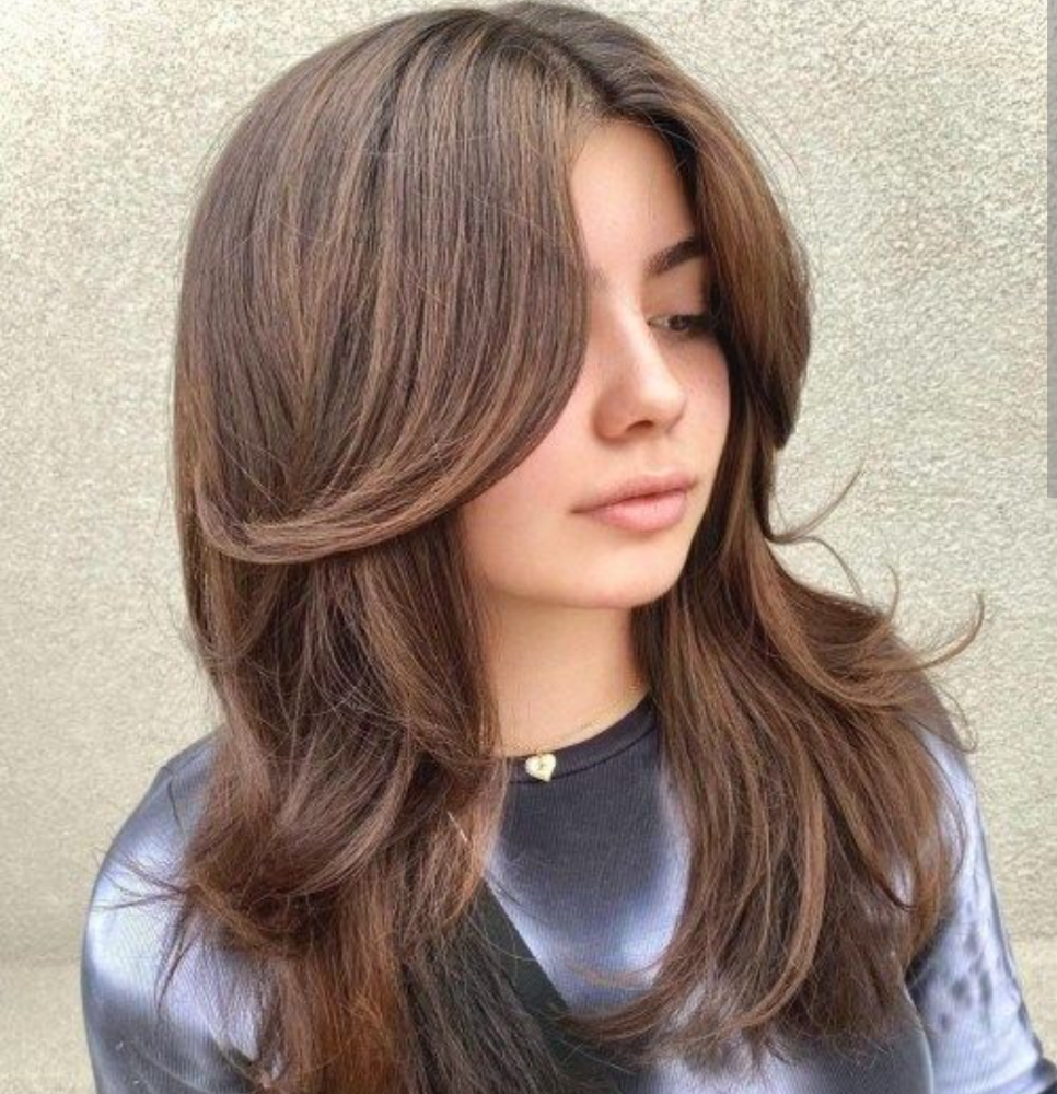 Girls 13-16 haircut