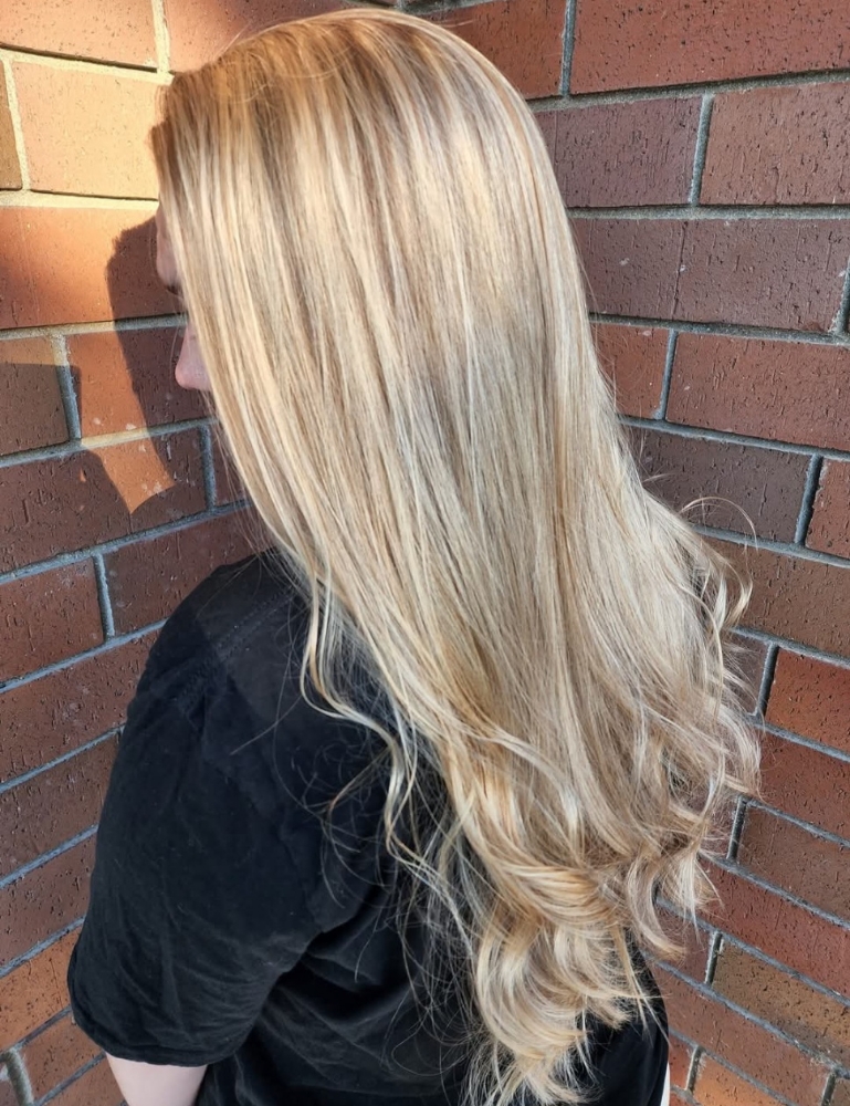 Full Custom Blonding