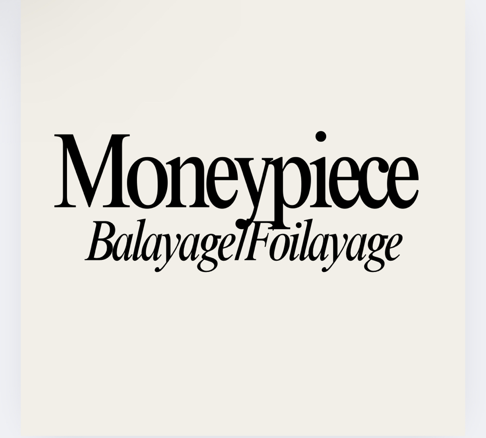 Money Piece & Balayage/Foilyage