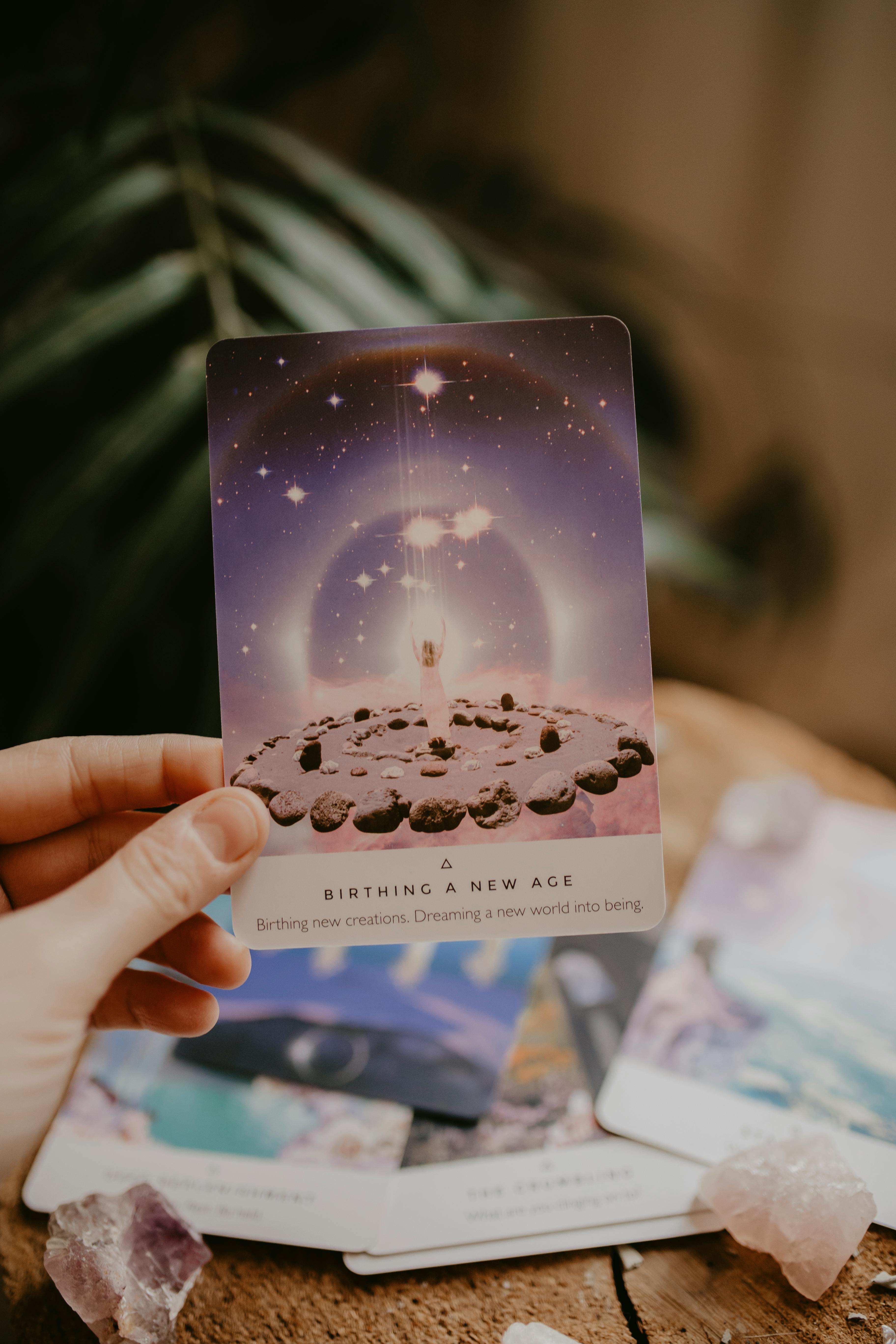 Oracle Card Pull