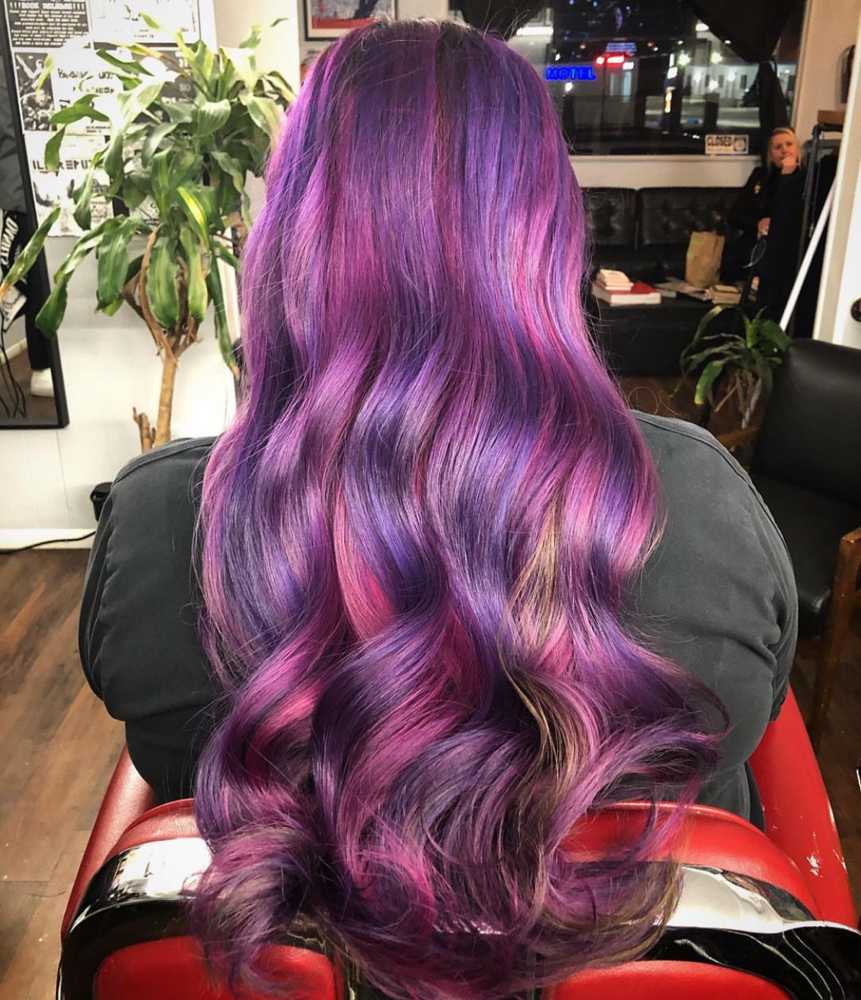 Blow Out Or Curl Set