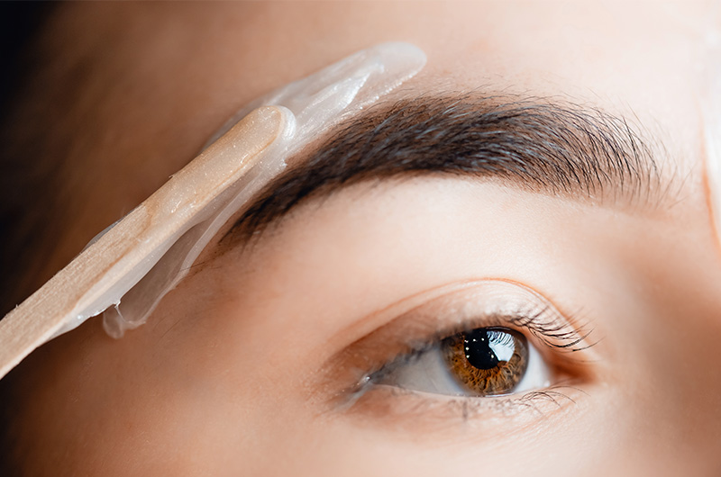 Precision Brow Shaping