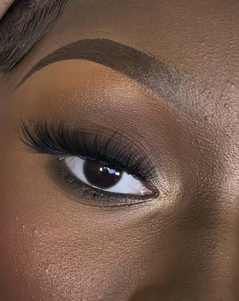 Strip Lash Application at Marvelous Faces By Mone’t LLC in Georgetown, SC