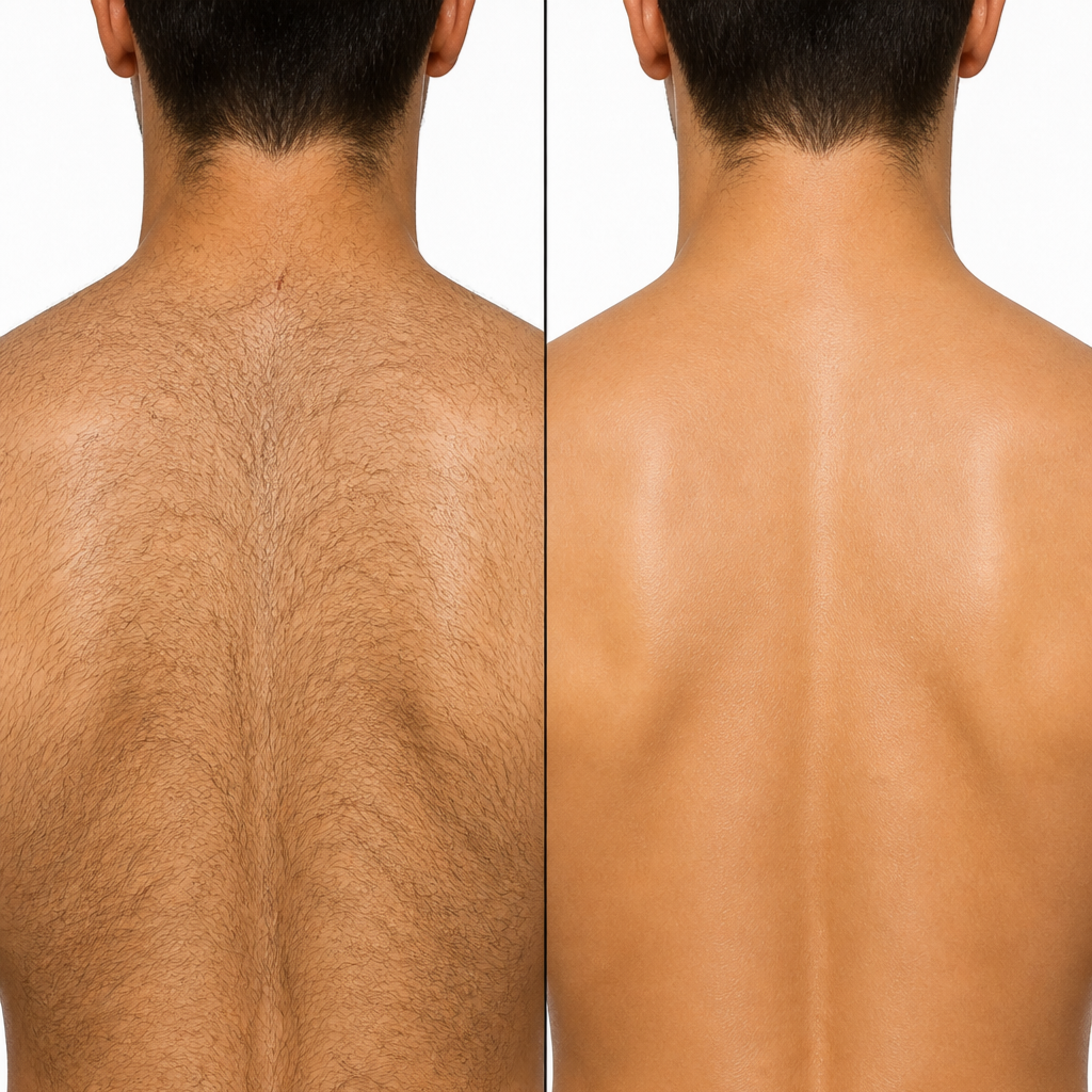 Waxing - Back at IMPRESS Aesthetic's, Beauty + Wellness Center PLLC in Lakewood, WA