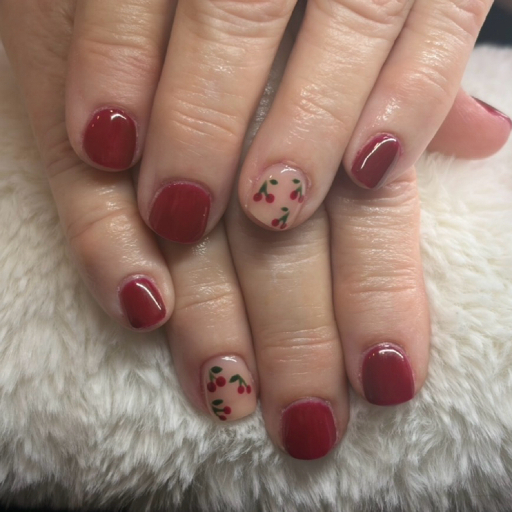 Gel Manicure at Macey’s Manis LLC in Fremont, OH