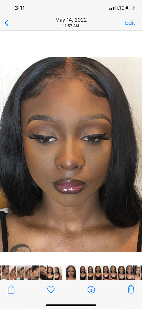 NAKED GLAM at Arreal Michelle in Carbondale, IL