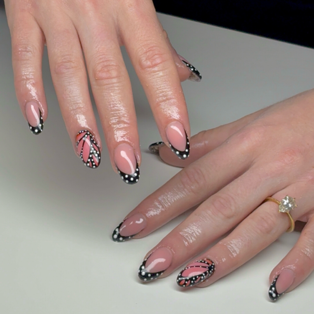 Structure Manicure - Hard Gel Tips at Crowned In Beauty in Aurora, CO