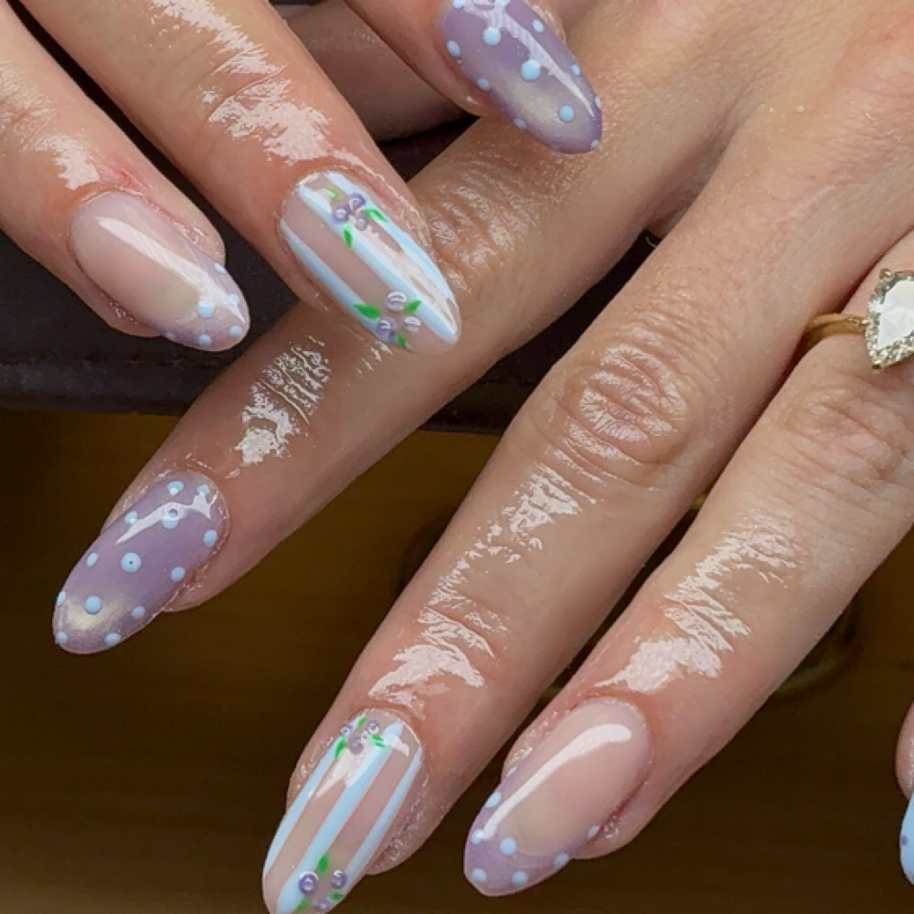Structure Manicure - Hard Gel Tips at Crowned In Beauty in Aurora, CO