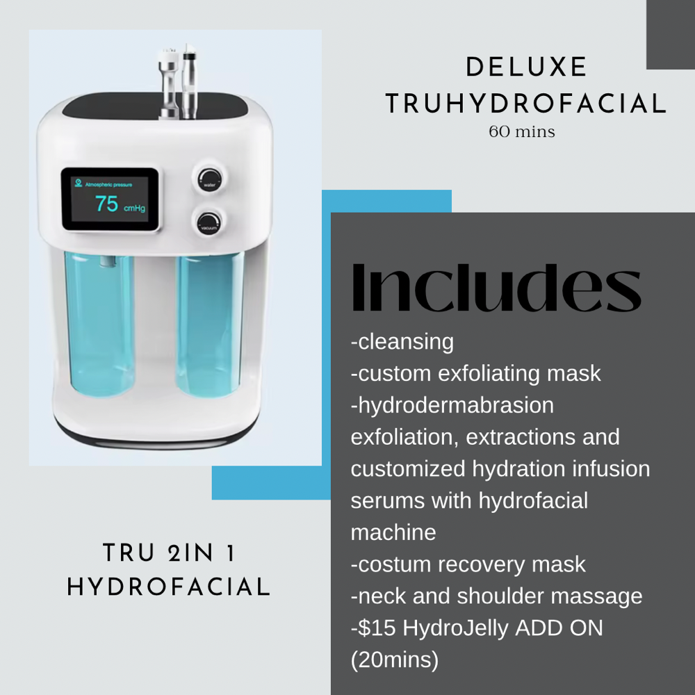 Delux TruHydrofacial