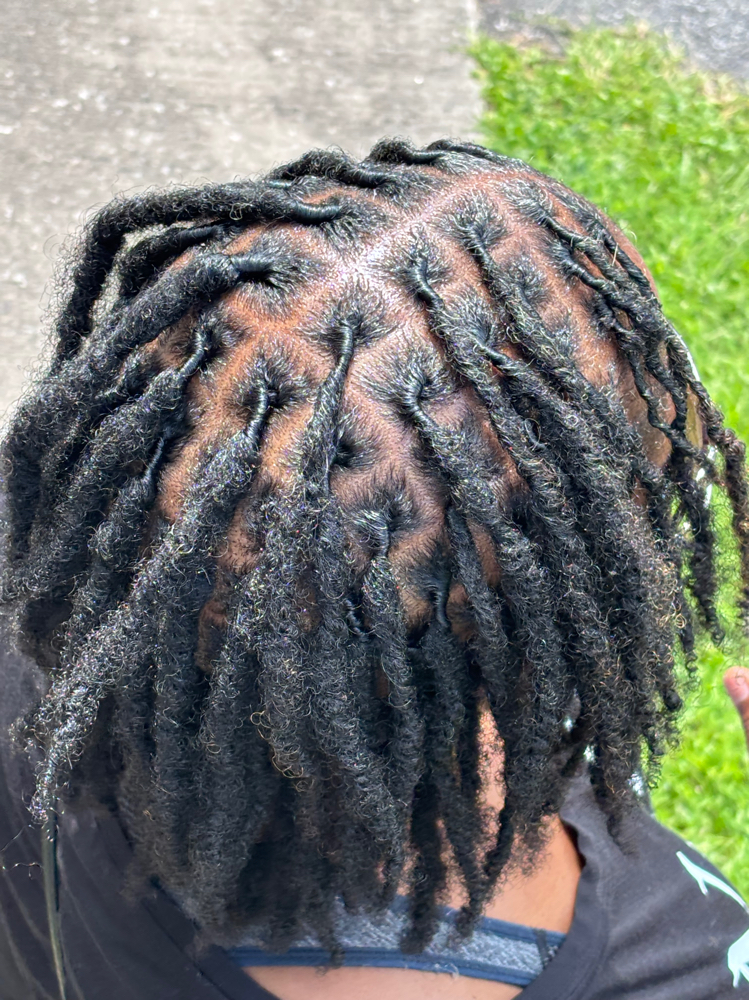 locs retwist Adults 18+ at The Island Girl Collection LLC in hinesville, GA
