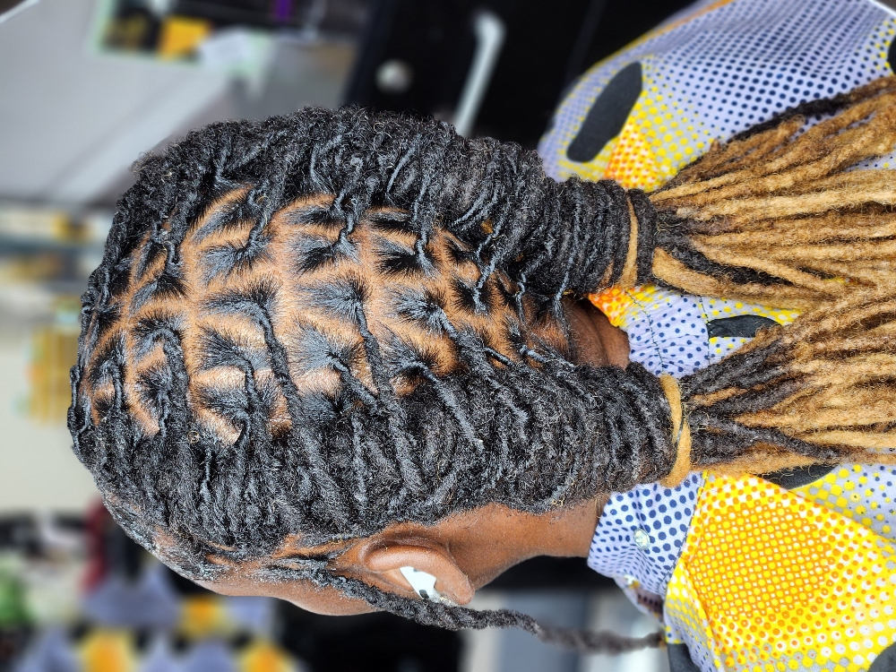 Dreadlocs at MaryamuAfricanbraids in Newark, NJ