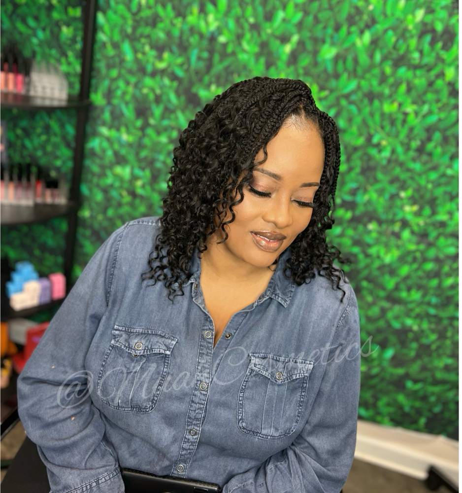 Full Makeup Application at The Beauty Bar in Rocky Mount, NC