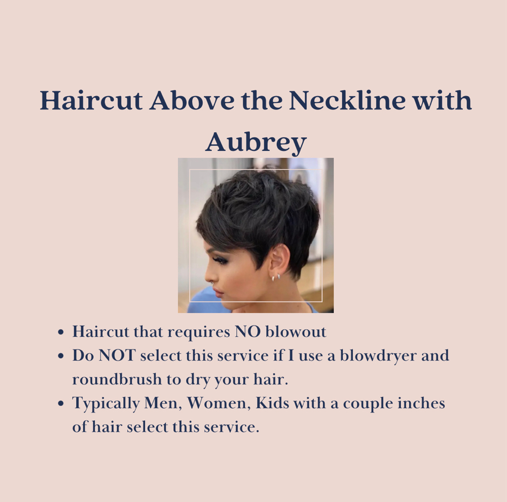 Cut Above Neckline w/ Aubrey