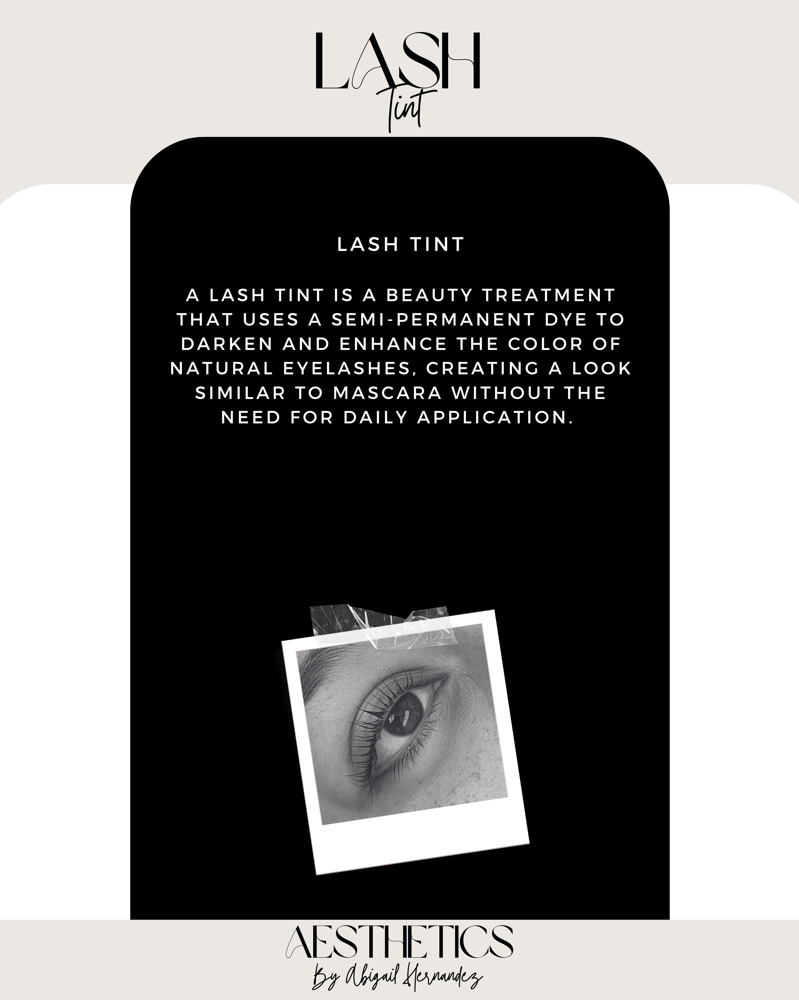LASH TINT