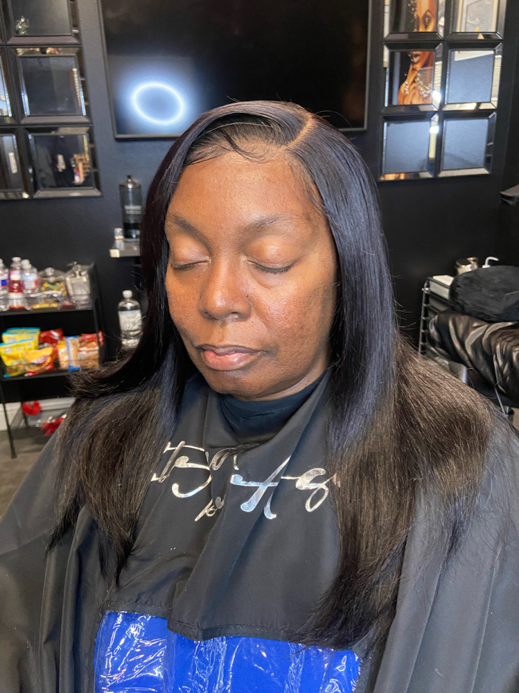 Closure/Frontal Quick Weave