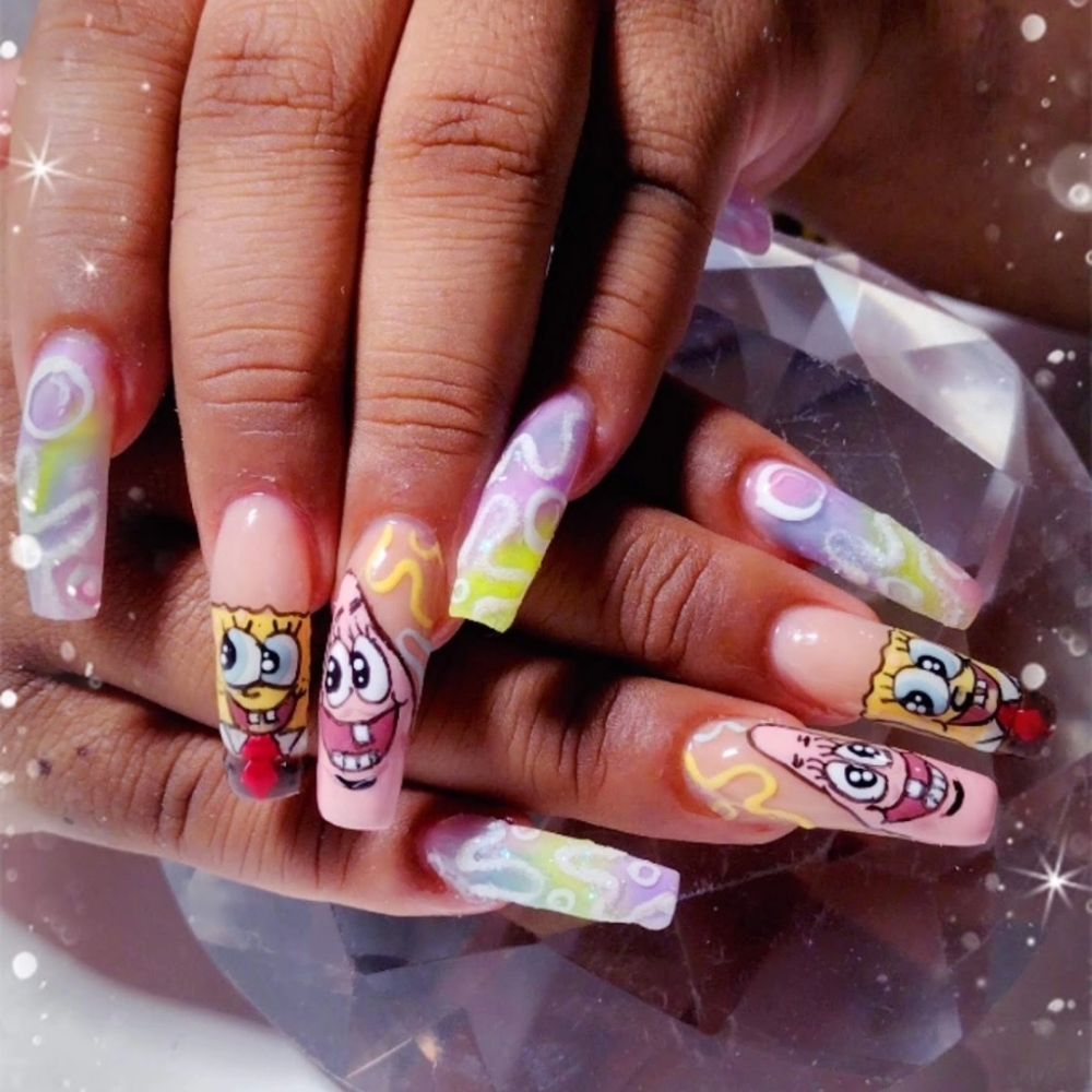 Hard Gel  Extension Long Nail