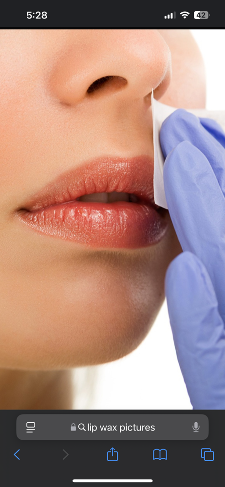 Lip Wax at Pure Elegance Salon & Spa LLC in Sheboygan, WI