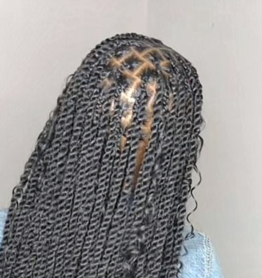 Passion Twists Crochet hair include