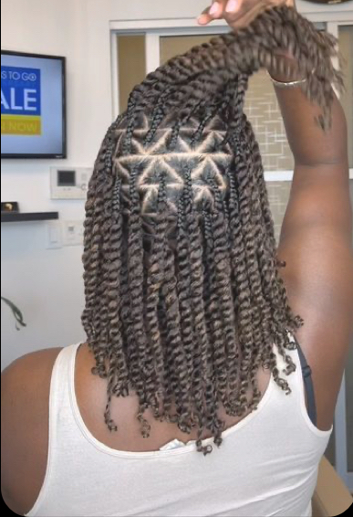 Jumbo Two Strand Twists Age 13+ Up