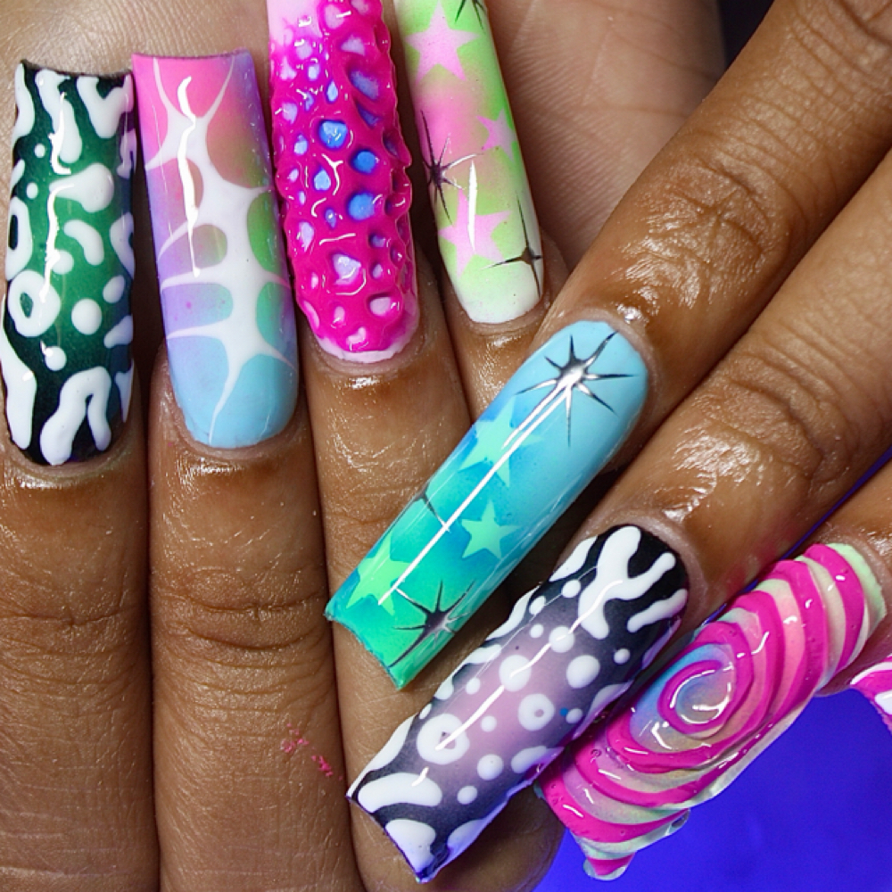 Freestyle With KD at NailsByKDxx in Stockbridge, GA