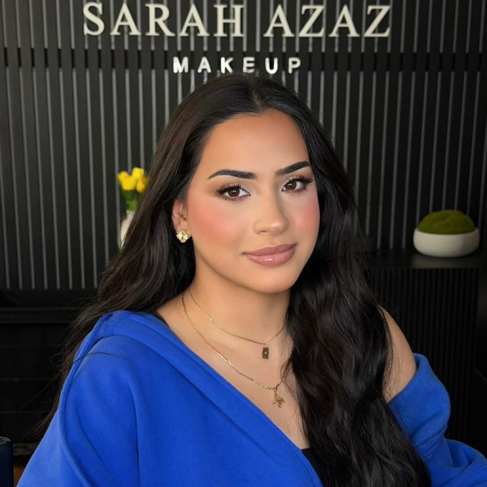 Full Glam W/Asma at SarahAzazMakeup in Dearborn, MI
